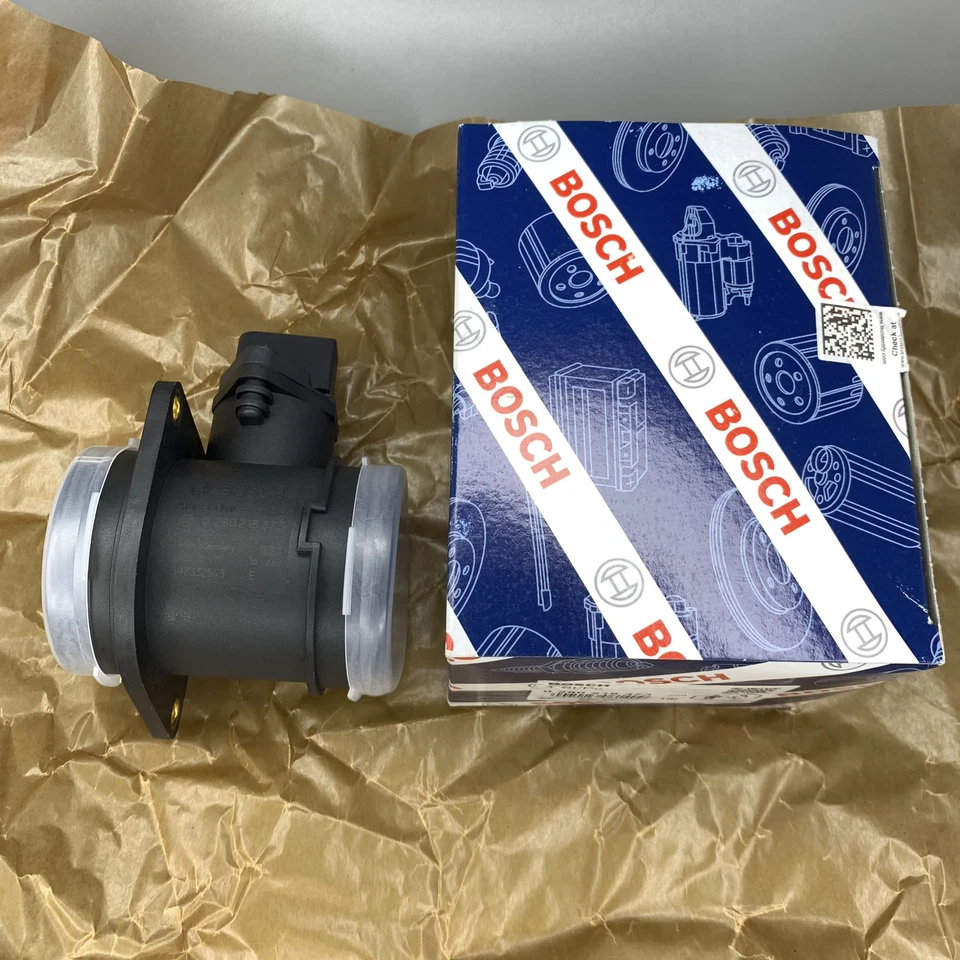 Датчик массового расхода воздуха BOSCH OE для Audi A4 TT VW Beetle Golf Jetta 1998-2004 годов выпуска - Изображение 2 из 4