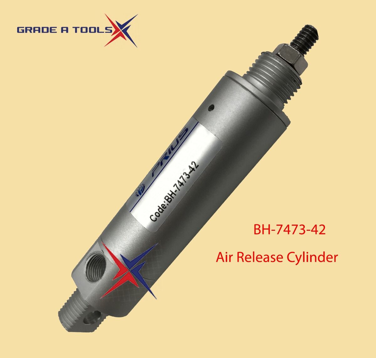 BH-7473-42 Air Release Cylinder for BendPak 4-Post (OEM Ref BH-7473-42 Air Release Cylinder for BendPak 4-Post (OEM Ref
