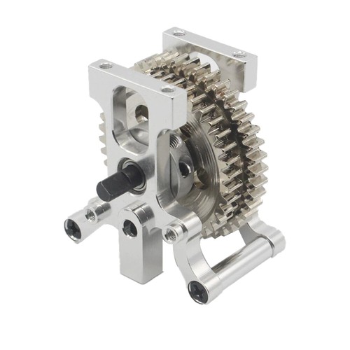 Upgrade HSP Metal Gear Two Speed Transmission Complete For 1/10 RC Model Car - Picture 3 of 14
