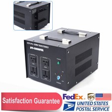 10000W Voltage Converter Transformer Step Up Down 110V to 220V,220V to110V Power