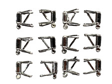 1/64 DCP PARTS 6 SETS CHROME PETERBILT 379 MIRRORS