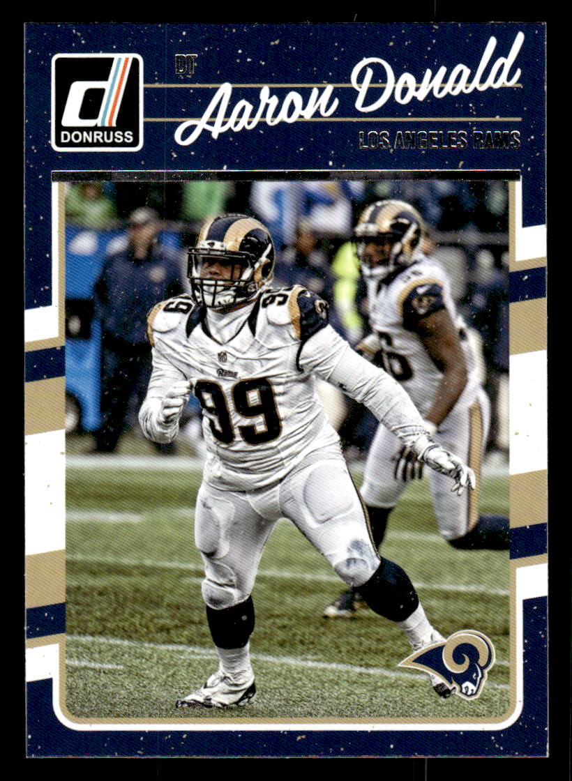 Aaron Donald 2016 Donruss #158   Los Angeles Rams