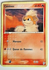 Pokemon Card No. 4/12 Caninos VF