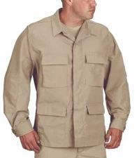 Propper® BDU Tactical 4-Pocket Ripstop Coat– Tactical Military Uniform Jacket