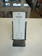 Apple Mini Display Port to VGA Adapter MB572Z/B White New