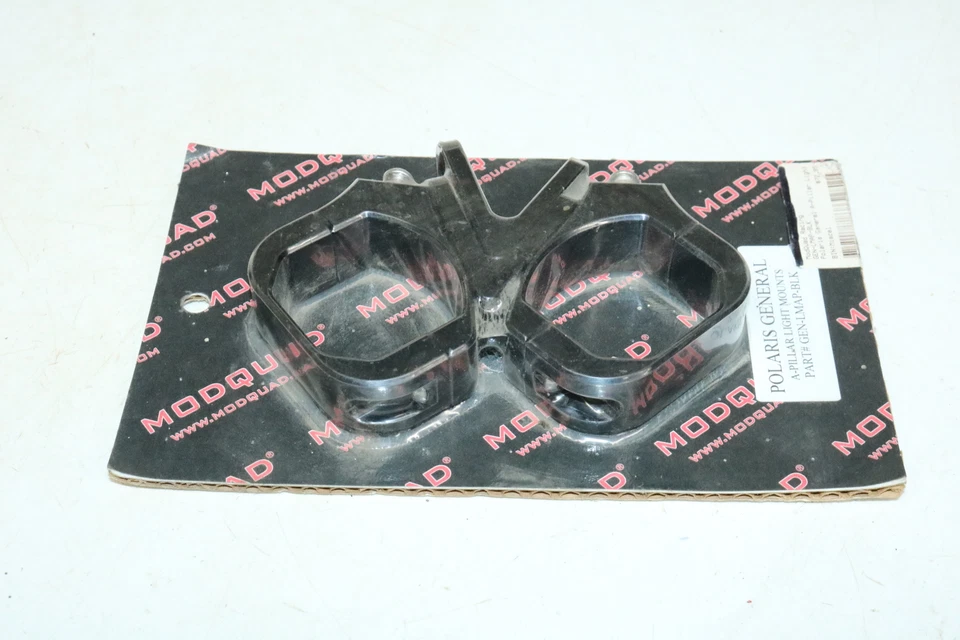 Polaris General 1000 ModQuad Light Bar Pillars Black Pro Fit GEN-LMAP-BLK - Image 2 of 4