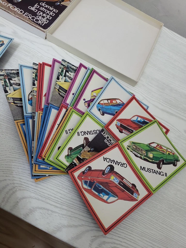 FORD DOMINO GADGET FORD ANNO 1968 CAPRI TAUNUS ESCORT UNICO  - Immagine 4 di 4