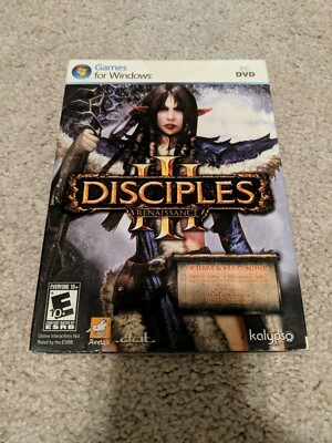 *NEW* DISCIPLES III RENAISSANCE for Windows PC DVD SEALED