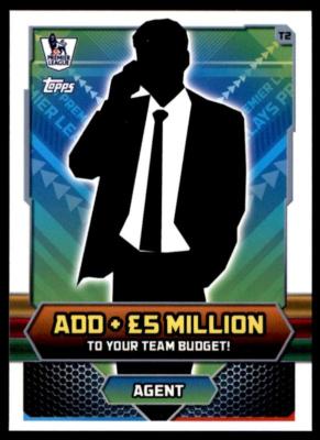 Match Attax 2015-2016 Agent Tactic card No. T2