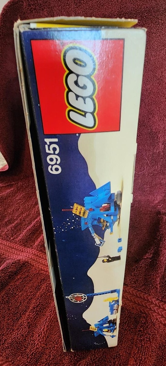 1984 LEGO 6951 ROBOT COMMAND CENTER New & Sealed MISB RARE VINTAGE