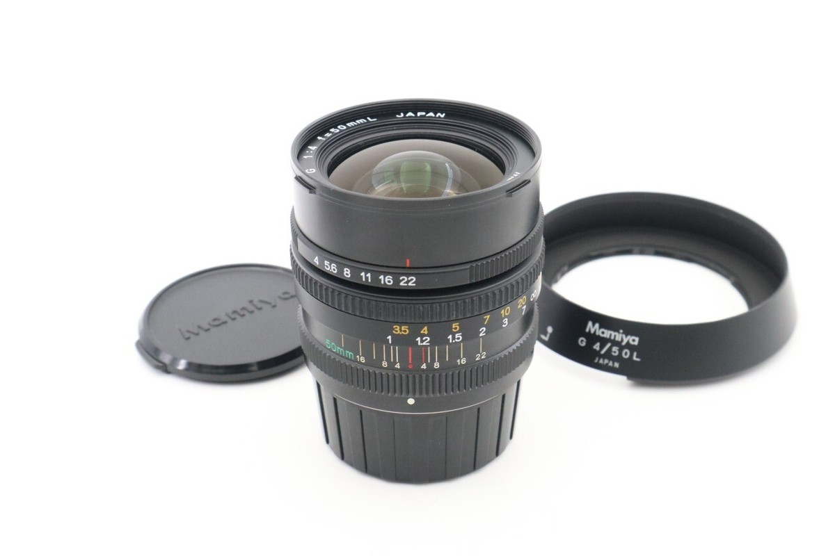 Mamiya G 50mm F/4 L Wide Angle Medium Format Lens from Japan (f01871)