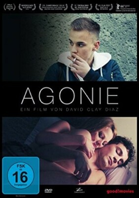 AGONIE (SAMUEL SCHNEIDER, ALEXANDER SCHMIDT, SIMON HATZL, ...)  DVD NEU 