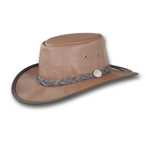 Sombreros Barmah Squashy Montaña Cabra Sombrero de Cuero - 2055 - Imagen 2 de 24