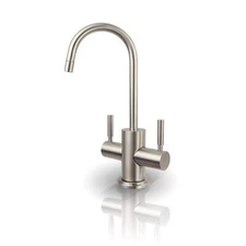 APEC Instant Hot and Cold Reverse Drinking Water Dispenser Faucet Brushed Nickel