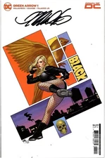 Green Arrow #1 CVR B Frank Cho Signed Variant W/COA 2023 NM