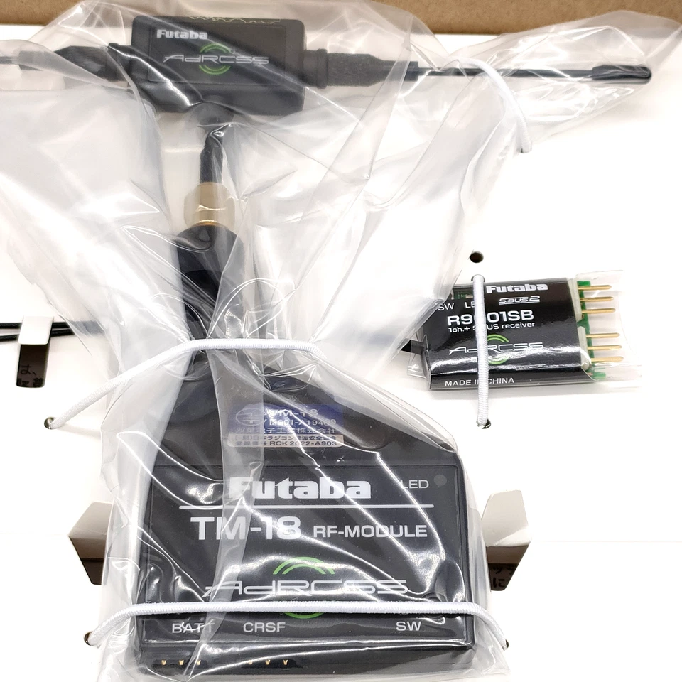 Futaba TM-18 & R9001SB 920MHz Band Module Set Transmitter Compatible Brand New - Image 3 of 4