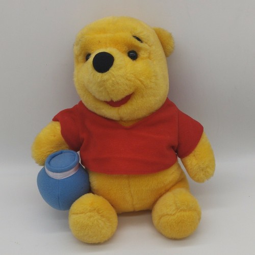 Vintage Winnie the Pooh Bear Plush Animal 1997 12 inch Disney Mattel - Picture 3 of 3