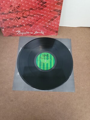 VYPER Prepared To Strike LP Vinyl 1984 US 1st Press RARE Promo