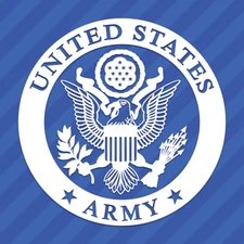 United States US Army Seal Vinyl Decal Sticker America Military