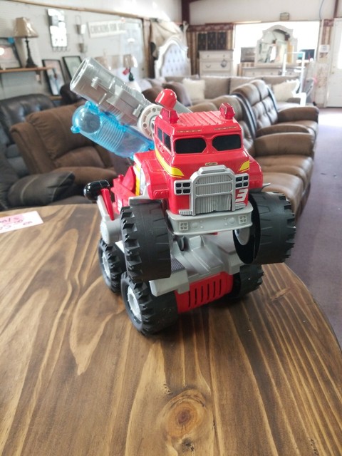 matchbox talking fire truck