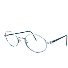 Vintage Faconnable FJ 522 COL 741 Eyeglasses Brown Frames 48-21 140 mm