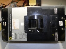 SQ-D LAF36400 MOLDED CASE CIRCUIT BREAKER 3 POLE 400 AMP