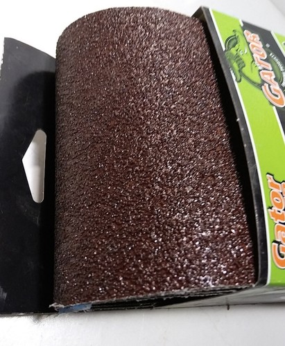 GatorGrit, 4" x 24", XCoarse 40 Grit y 50 cinturones de papel de lija de grano (paquete de 2 de 2), - Imagen 4 de 6