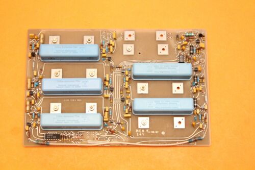 CARTE FILTRE POUR RÉCEPTEUR ROCKWELL COLLINS HF-8054A 851S-1 p/n 637-2515-013 - Photo 16 sur 16