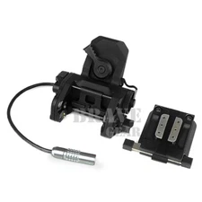 CNC Functional GSGM NVG Mount for ANVIS Night Vision Goggle Black