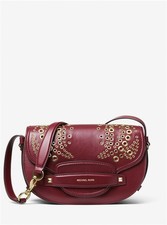 michael kors cary saddle bolsa
