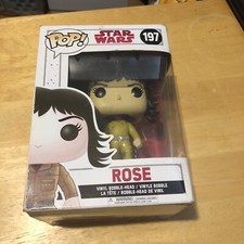 Funko POP! Star Wars: The Last Jedi - Rose- Collectible Figure # 197 Damaged Box