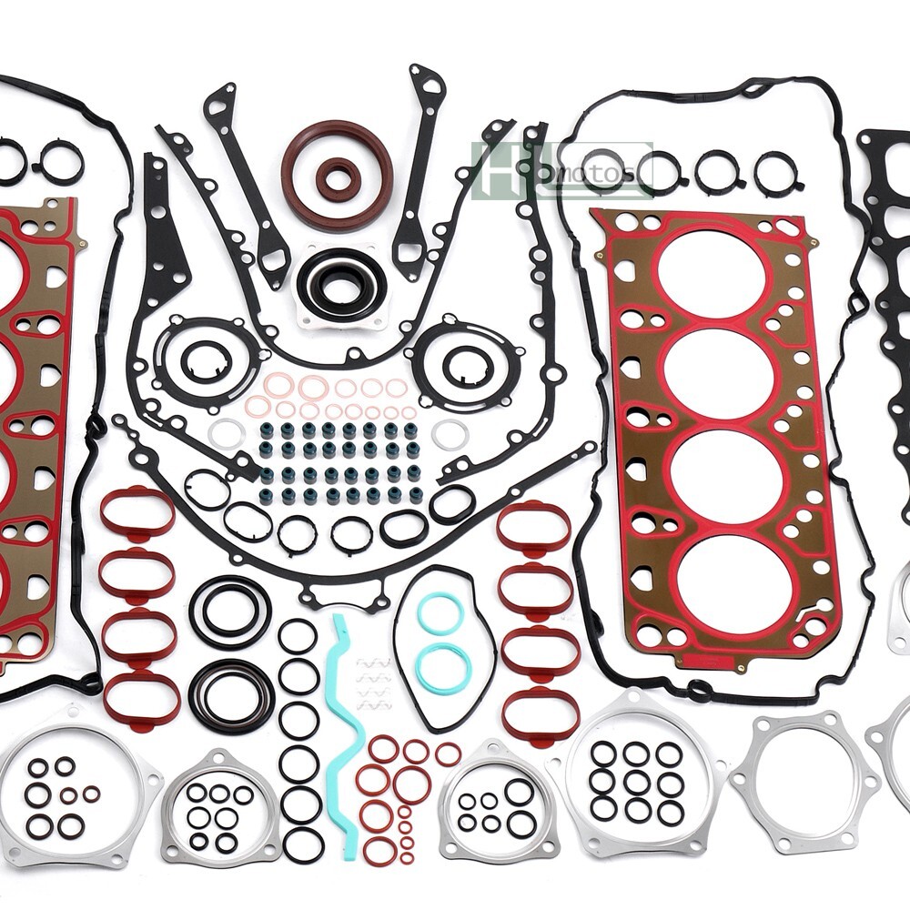 STD Rebuild Overhaul Pistons Kit For Porsche Cayenne Panamera Turbo 4