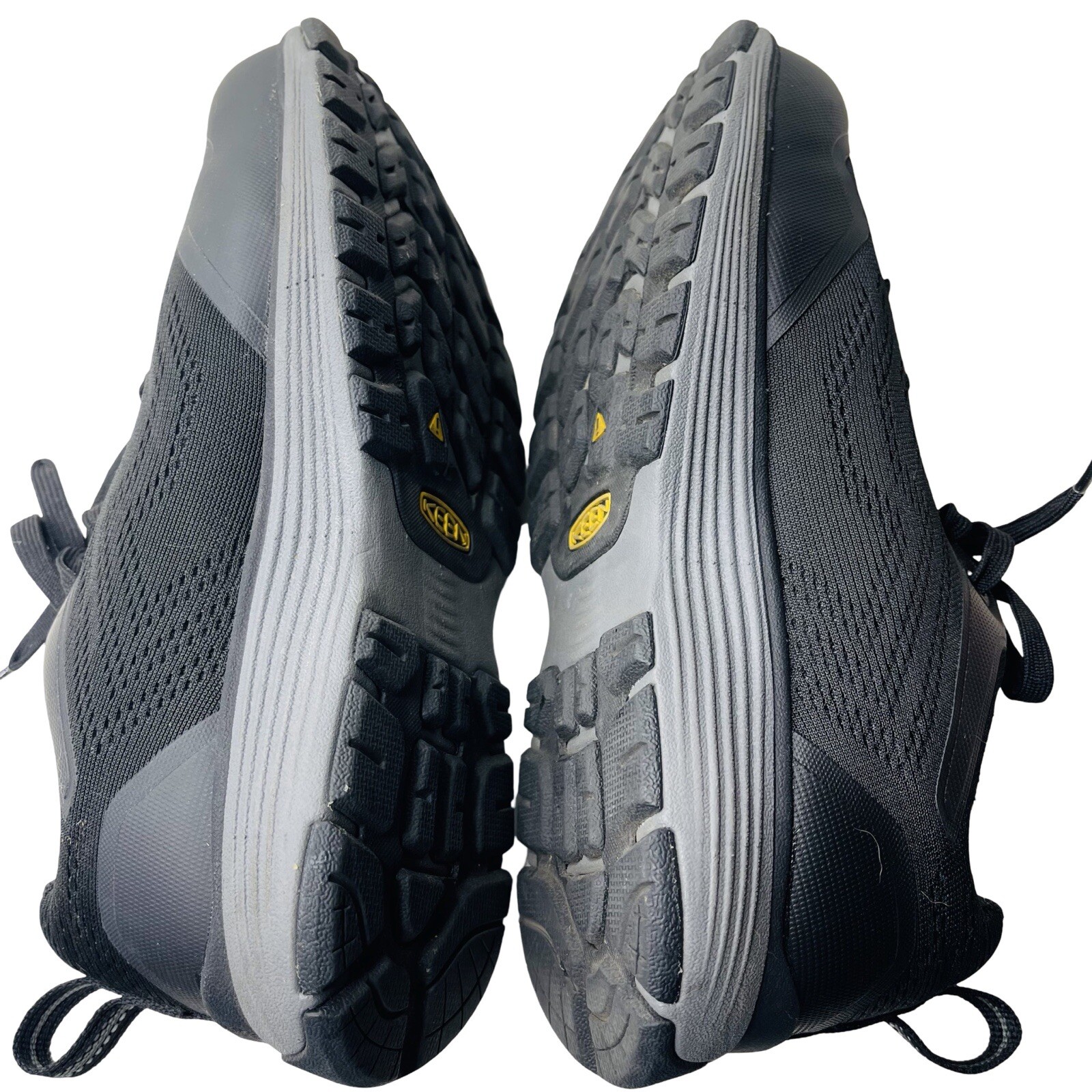 Sneakers da lavoro industriali KEEN Utility donna Sparta 2 punta bassa in lega 8 nuove