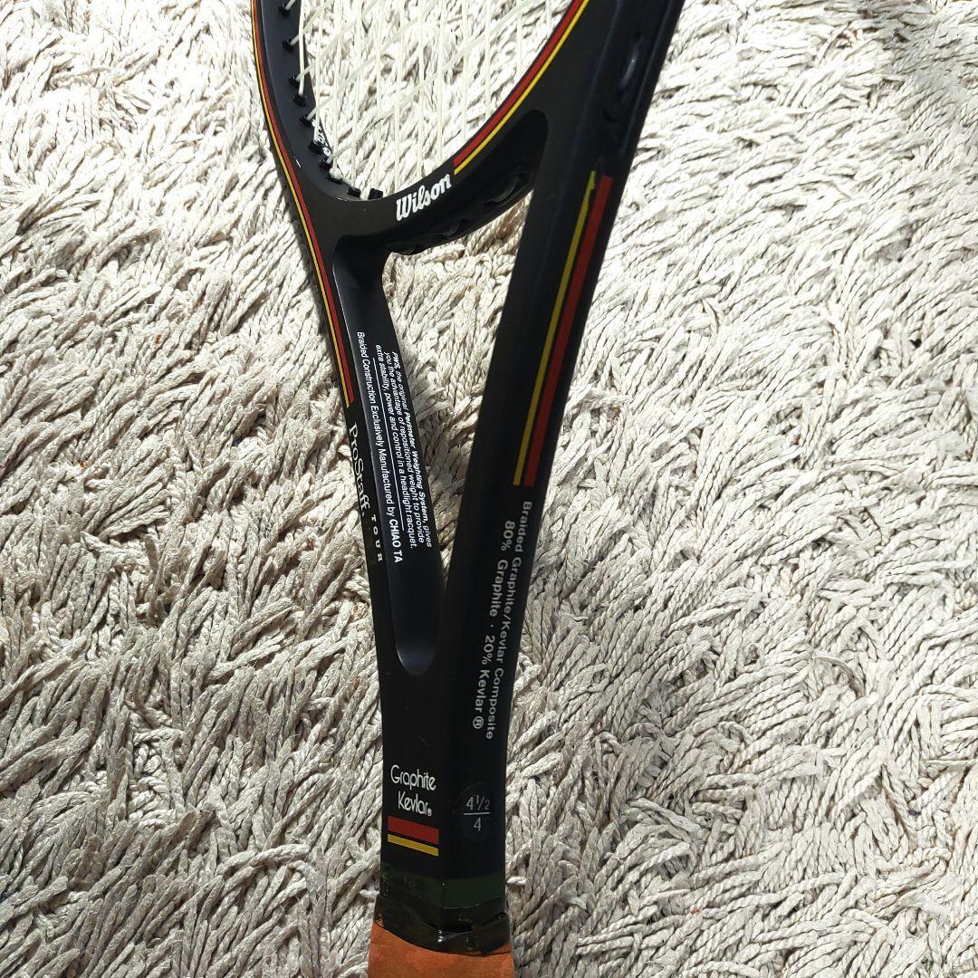 Wilson Pro Staff 85（G4） Wilson Pro Staff Midsize 85 4 3/8 Strung 16x18 Cover St