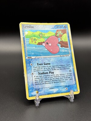 Pokemon TCG EX Crystal Guardians LUVDISC Holo (7/100) DMG/HP | eBay