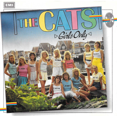 CD THE CATS ''GIRLS ONLY'' 1985 EMI Niederlande