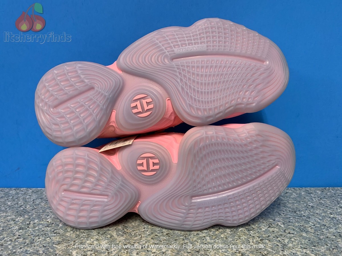 Adidas Harden Vol. 4 Mens Size 9 James Pink Lemonade