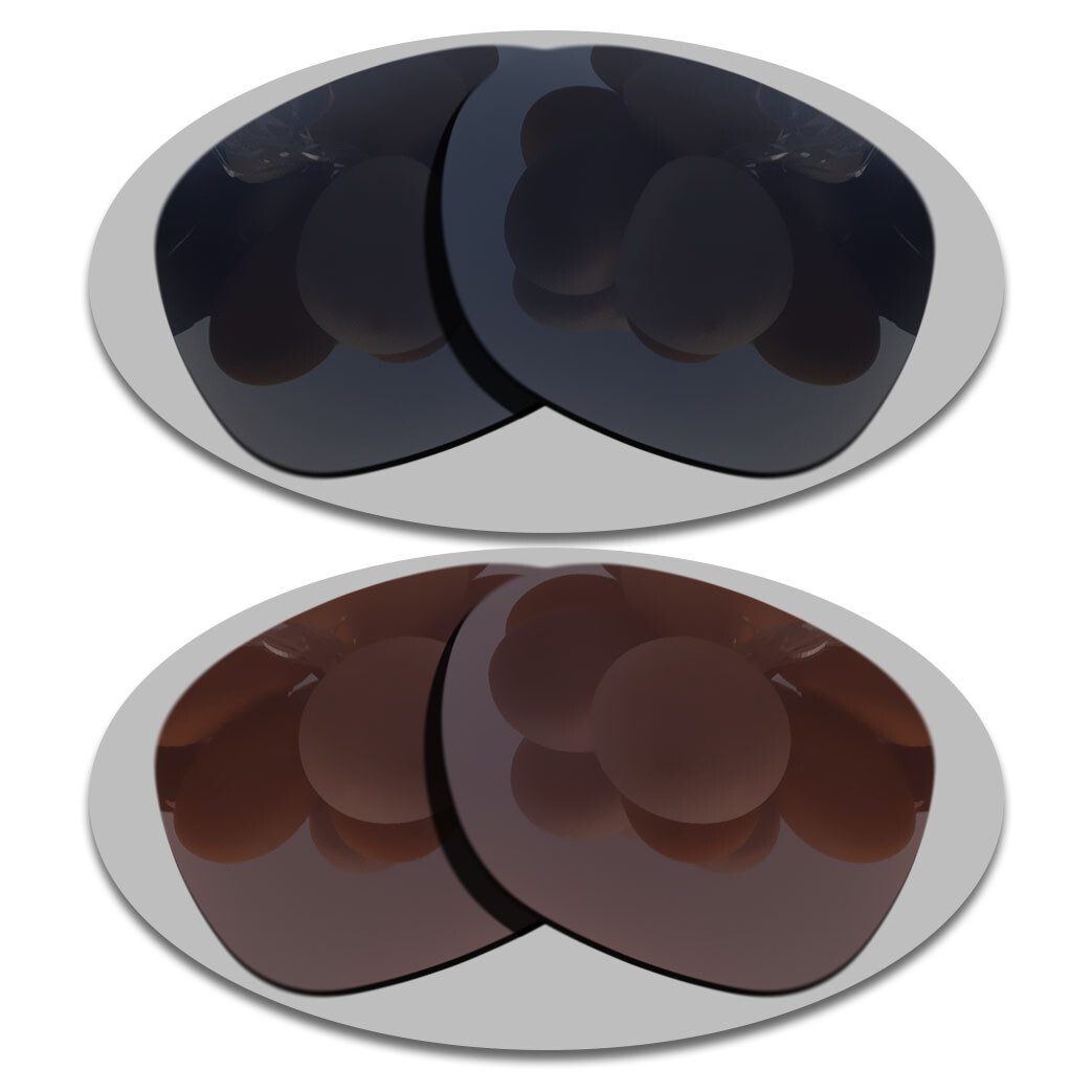 Grey Black&Brown Lenses Replacement For-Soprano Polarized