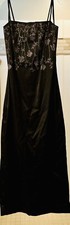 Formal Full Length Black Dress size 9