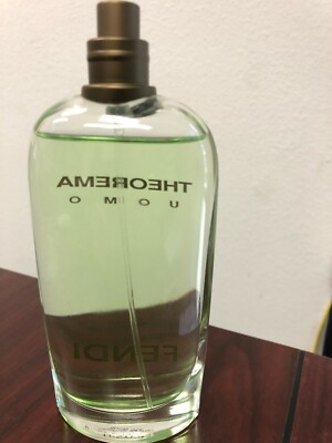 FENDI THEOREMA UOMO 100ml 香水 THEOREMA UOMO by FENDI 3.4 FL oz / 100 ML Eau De Toilette Spray