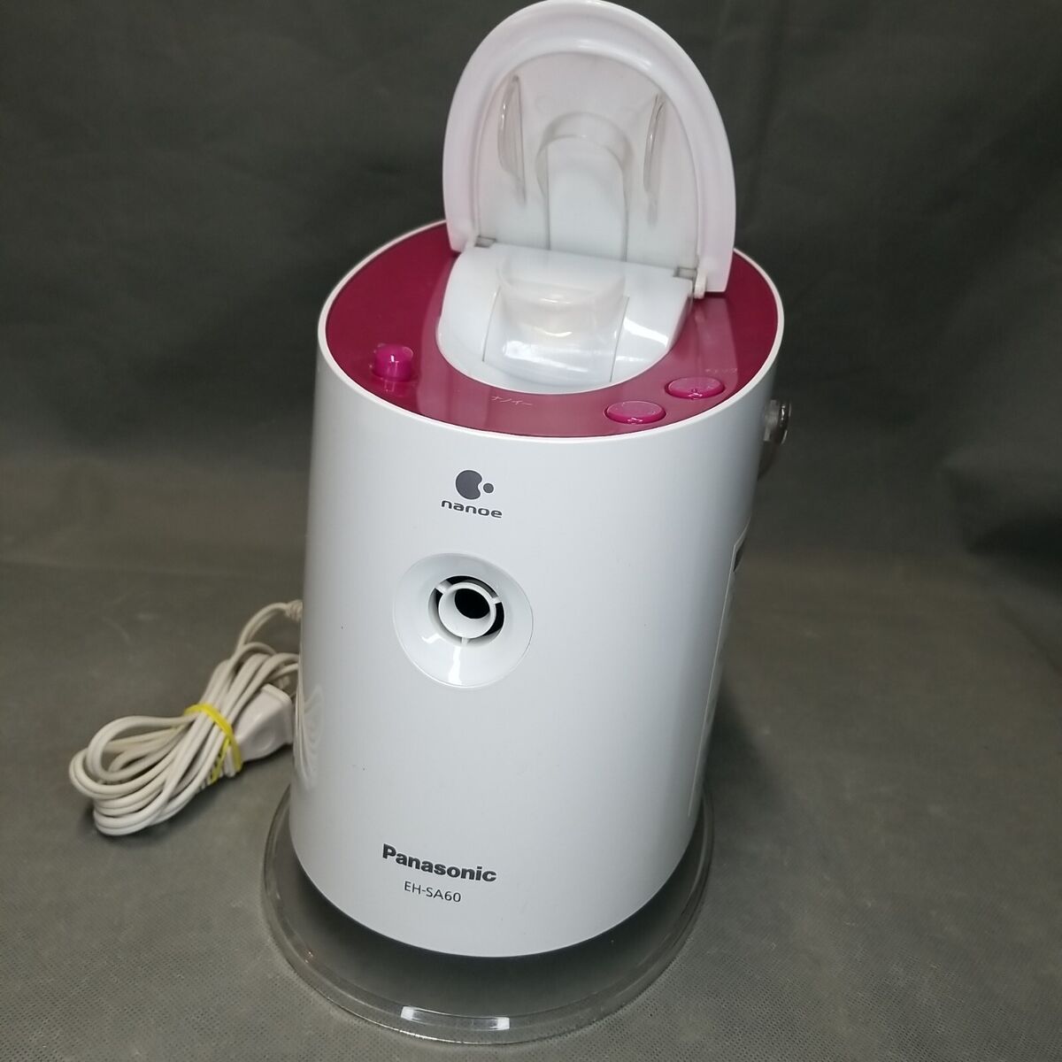 Panasonic EH-SA60-P NanoCare Ion Facial Skin Care Steamer Panasonic EH-SA60-P NanoCare Ion Facial Skin Care Steamer