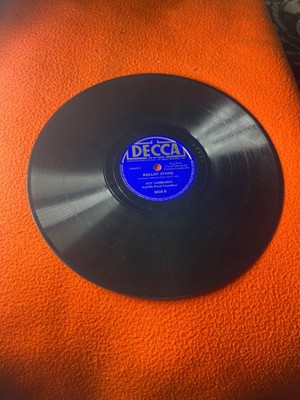 DECCA Record 78 rpm 2835 ROLLIN STONE / FAITHFUL FOREVER