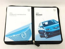 2004 Mazda 3 Factory Original Glovebox Owners Manual Book Portfolio