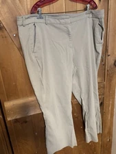 LANE BRYANT Women's Beige Dress Pants Slacks Size 26 Short