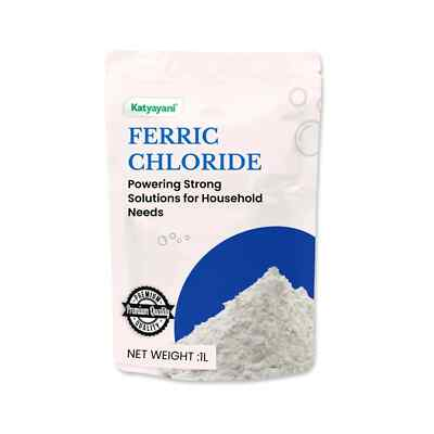 #ad Katyayani Ferric Chloride 1 Ltr Industrial Grade Chemical for Water Treatment $62.00