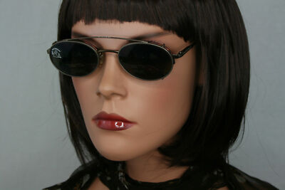 SONNENBRILLE MIT CLIP EQUINOX NUWATA F E013 F763 NEU ORIGINAL ...