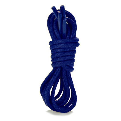 New Mens Coloured Thin Shoe laces 70cm 95cm Long For Shoes Leather Brogues Boots - Picture 11 of 24