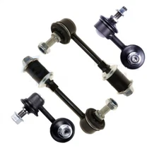 4x Fits 2000-2004 2005 Hyundai Accent Front Rear Stabilzier Bar End Links