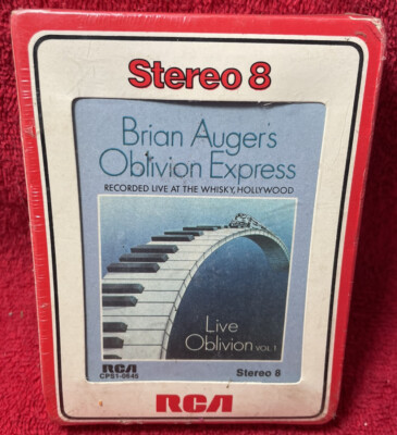Brian Augers Oblivion Express Live Whisky Hollywood Vol 1 8 Track 1974 SEALED