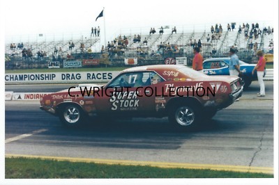 70s Drag Racing-Tritak & Morgan's SUPER STOCK MAGAZINE Project Car-70 HEMI Cuda